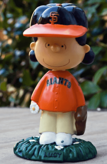 Lucy bobblehead