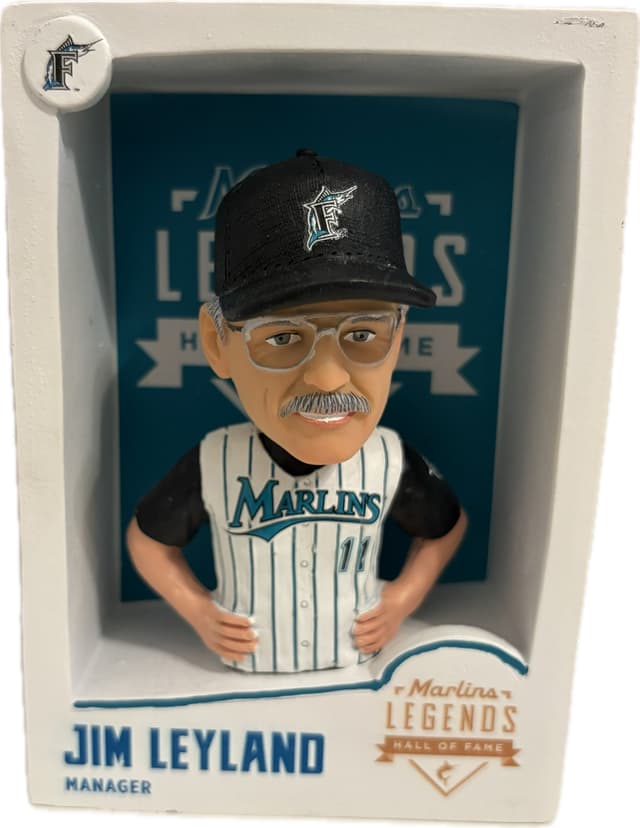 Jim Leyland bobblehead