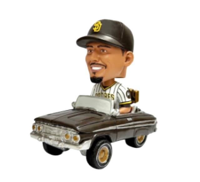 Jeremiah Estrada bobblehead