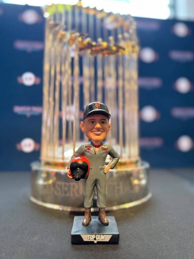 Matt “chappy” Chapman bobblehead
