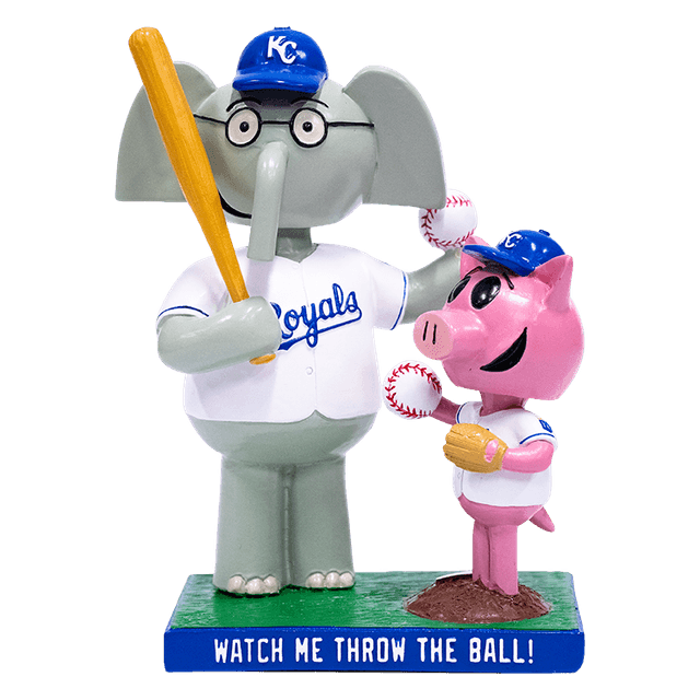 Elephant & Piggie Day bobblehead
