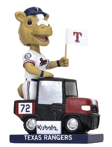 Rangers Captain bobblehead