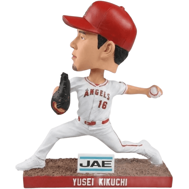 Yusei Kikuchi bobblehead