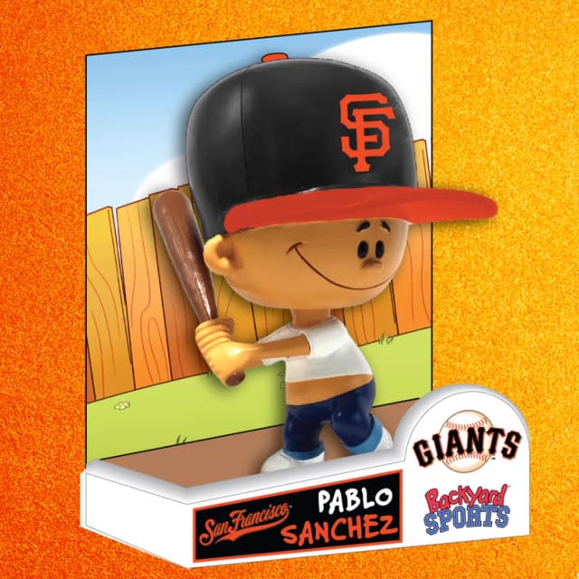 Pablo Sanchez bobblehead