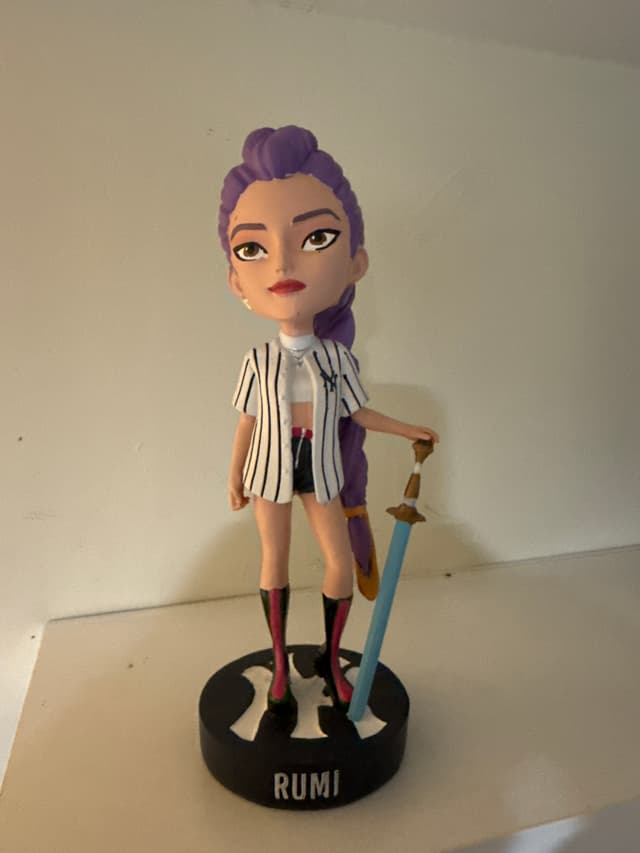 Rumi bobblehead