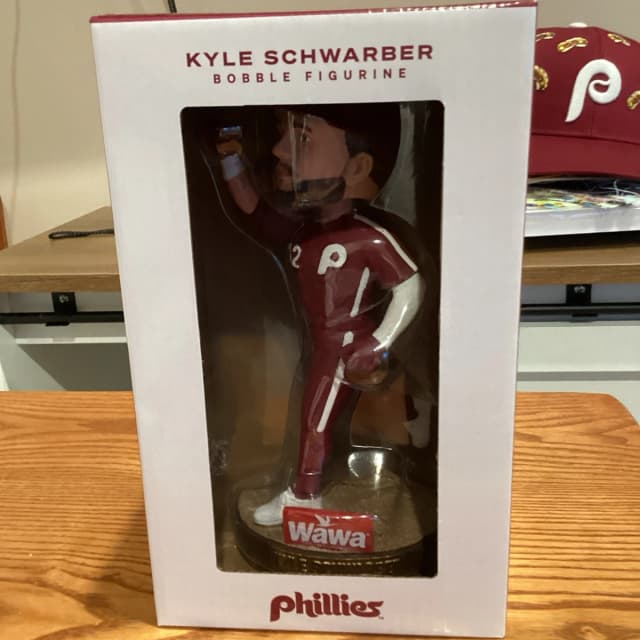 Kyle Schwarber bobblehead