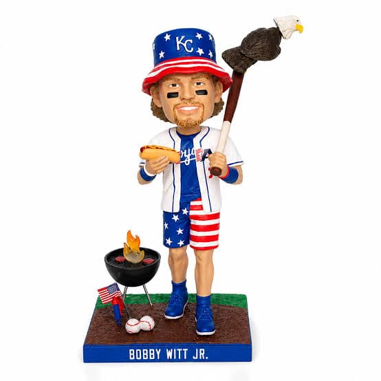 Bobby Witt Jr. bobblehead
