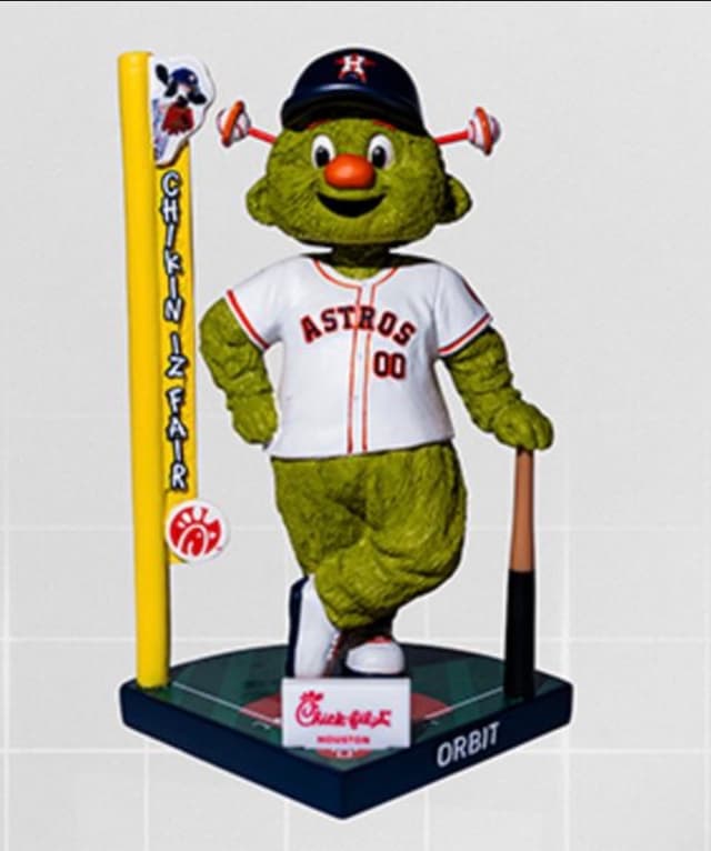 Orbit bobblehead
