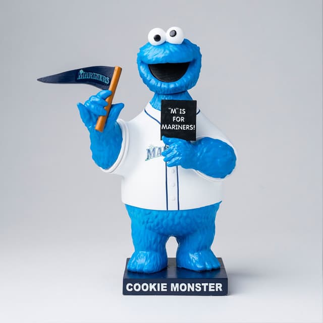 Cookie Monster bobblehead