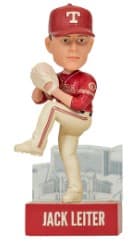 Jack Leiter bobblehead