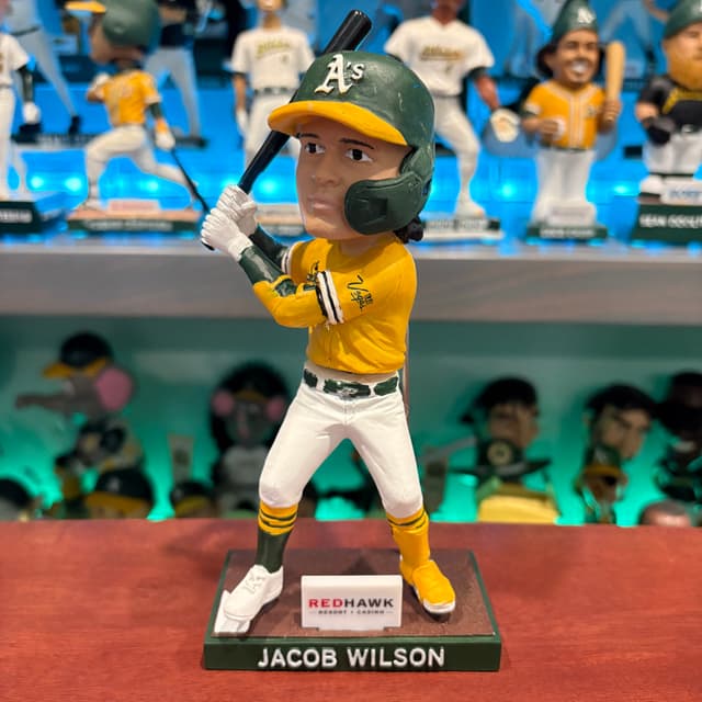 Jacob Wilson bobblehead