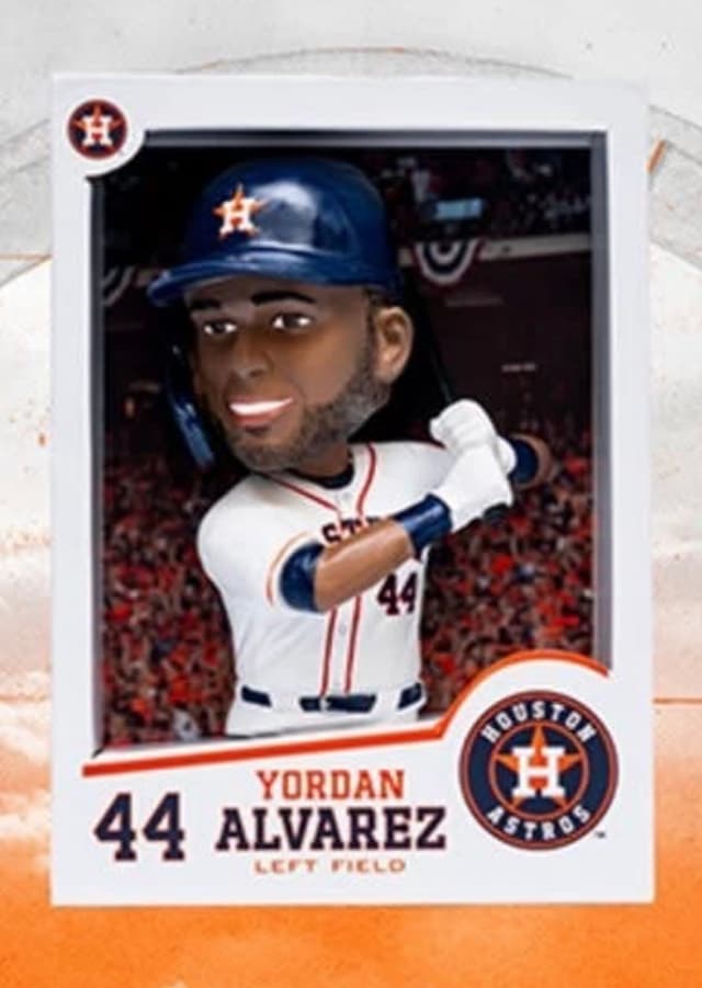 Yordan Alvarez bobblehead