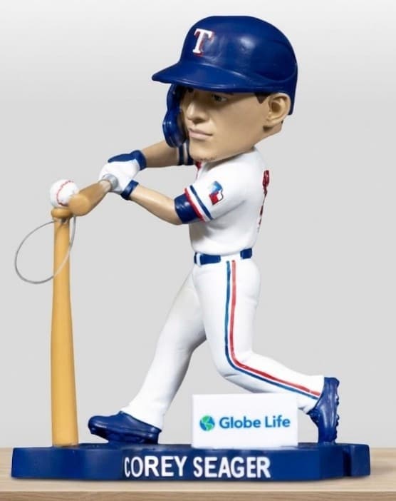 Corey Seager bobblehead