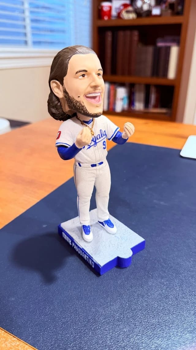 Vinnie Pasquantino bobblehead
