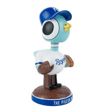 The Pigeon bobblehead