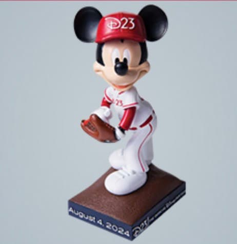 Mickey Mouse bobblehead