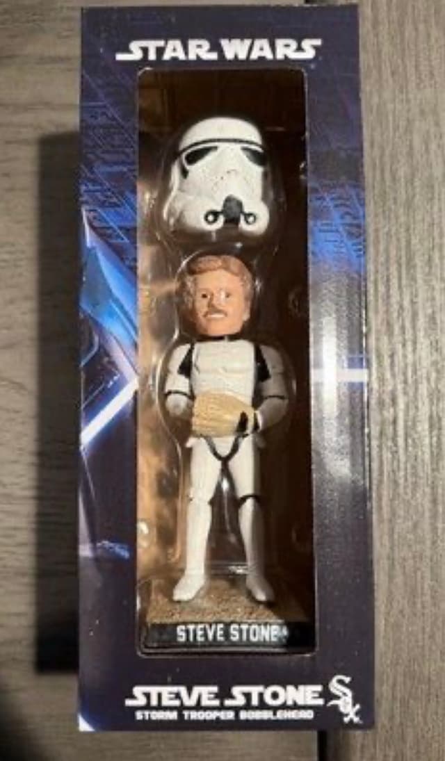 Steve Stone bobblehead