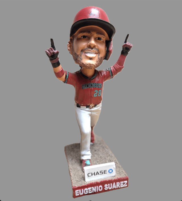 Eugenio Suarez bobblehead