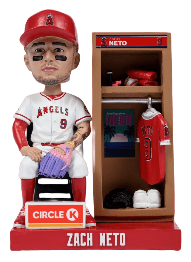 Zach Neto bobblehead