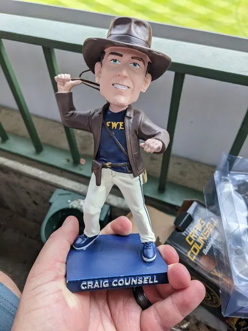 Craig Counsell bobblehead