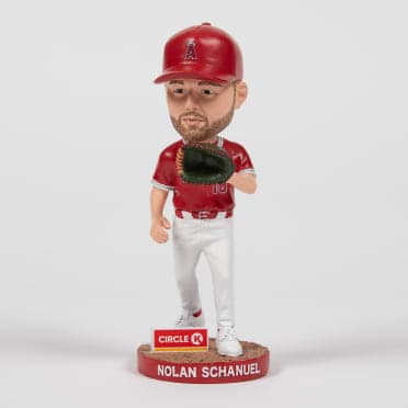 Nolan Schanuel bobblehead
