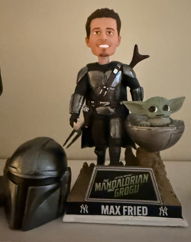 Max Fried bobblehead