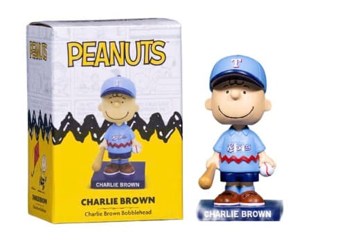 Charlie Brown bobblehead