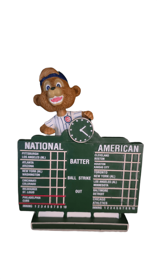 Clark the Cub bobblehead