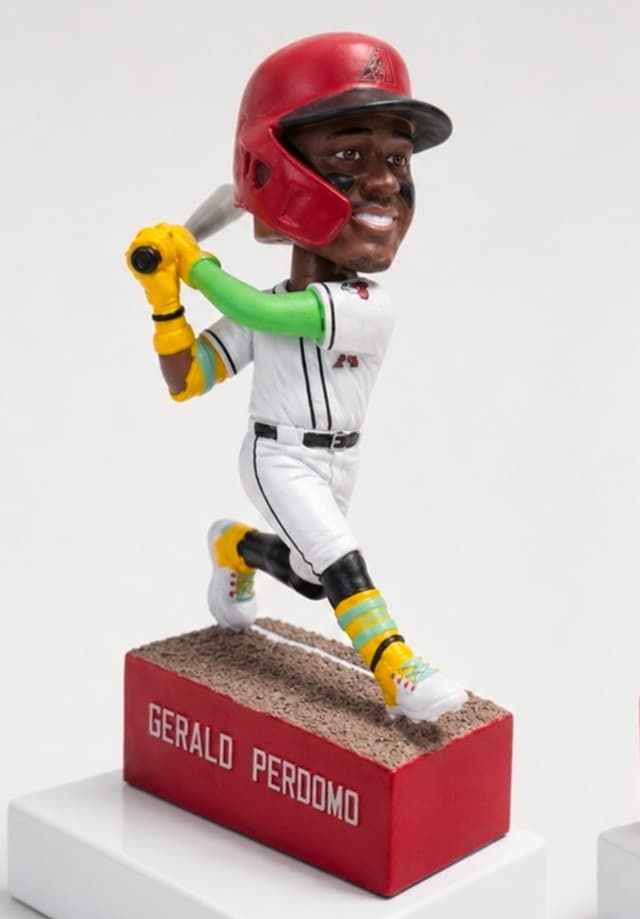 Geraldo Perdomo bobblehead