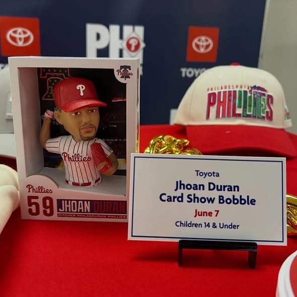 Jhoan Duran bobblehead