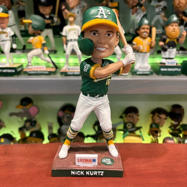 Nick Kurtz bobblehead
