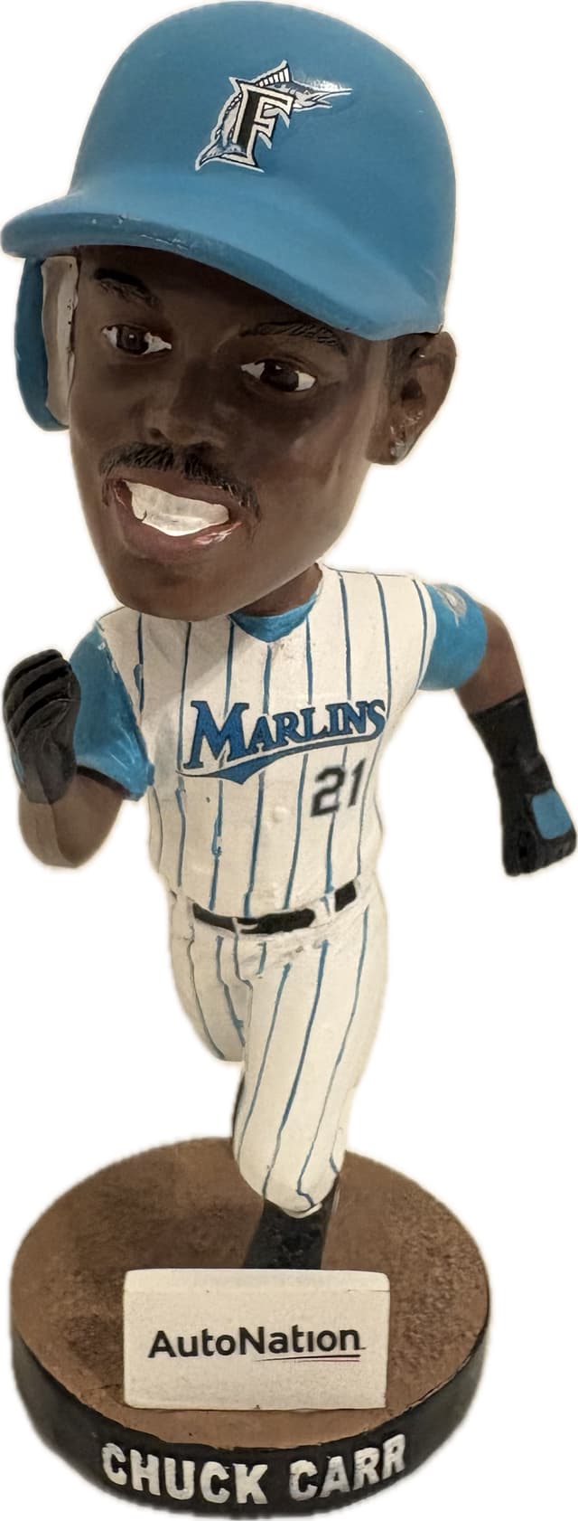 Chuck Carr bobblehead