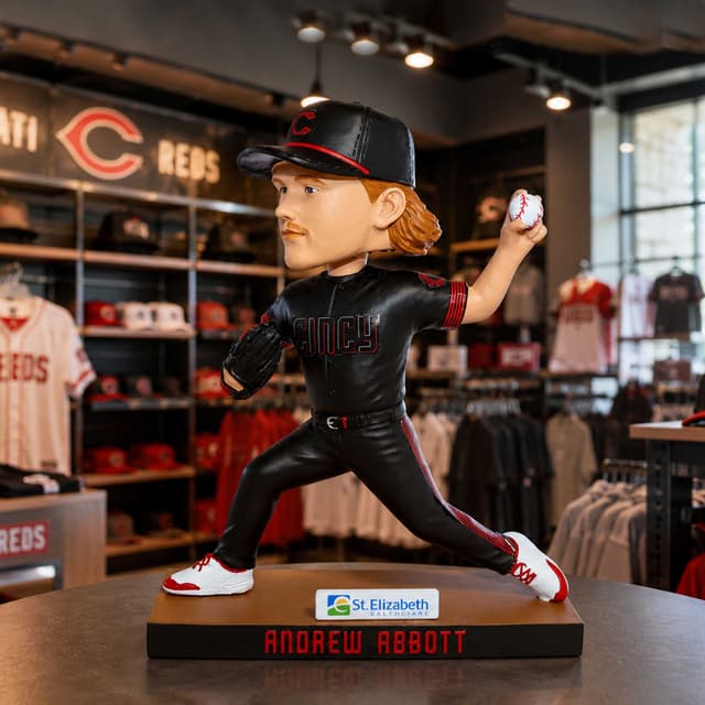 Andrew Abbott bobblehead