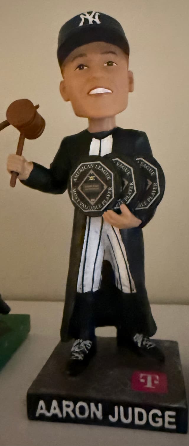 Aaron Judge bobblehead