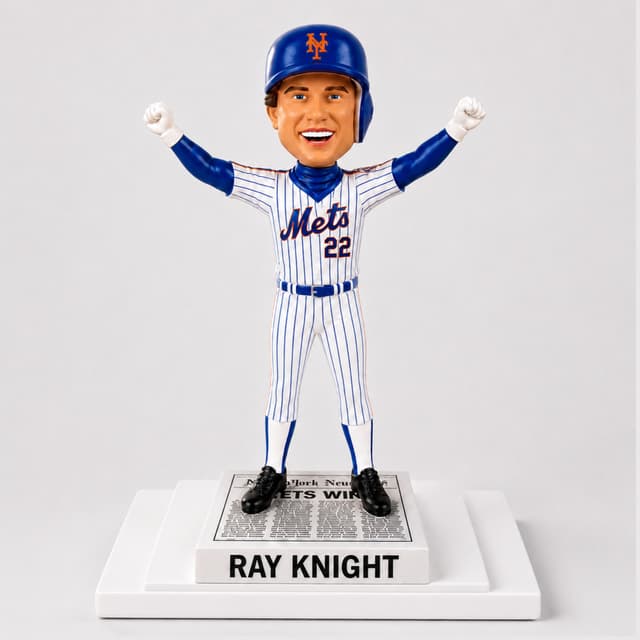 Ray Knight bobblehead