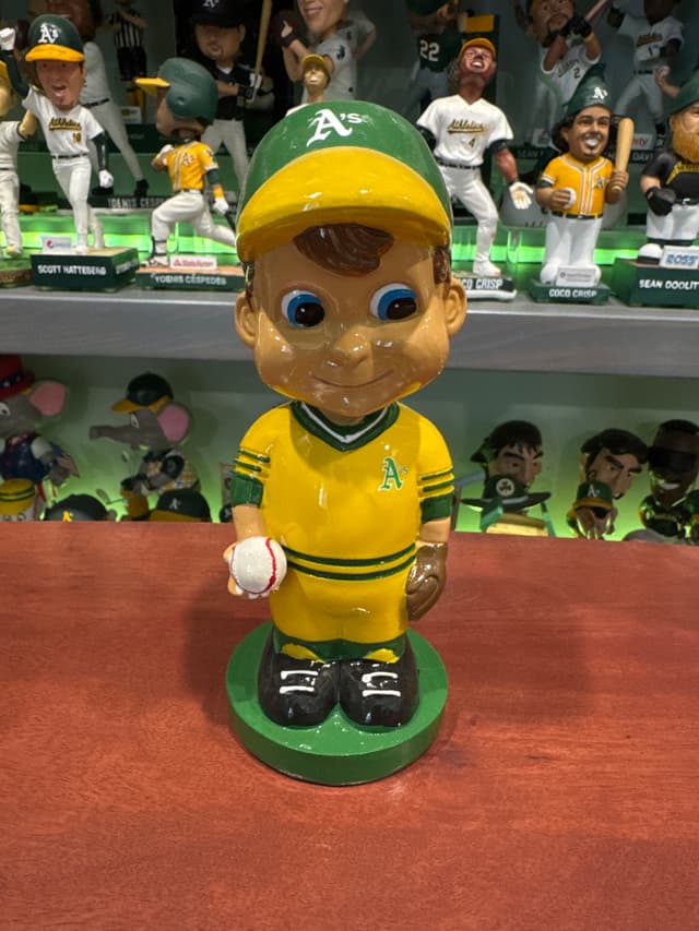 "Retro" Bobblehead bobblehead