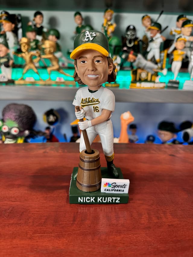 Nick Kurtz bobblehead