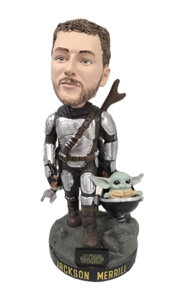 Jackson Merrill bobblehead
