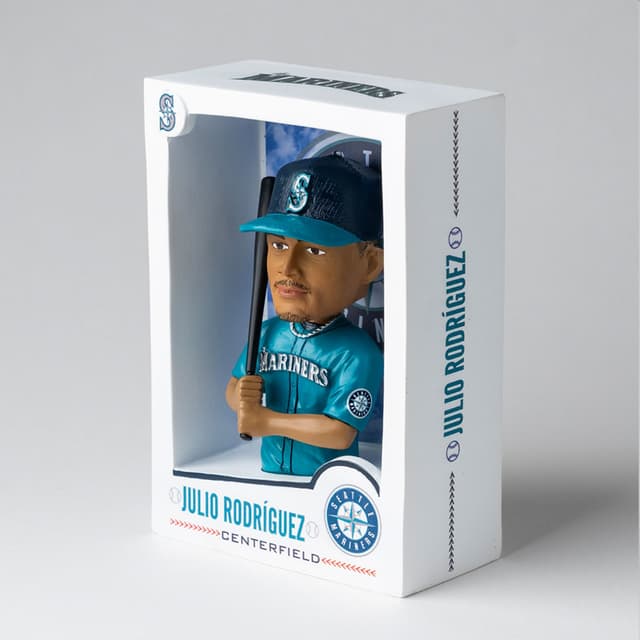 Julio Rodriguez bobblehead