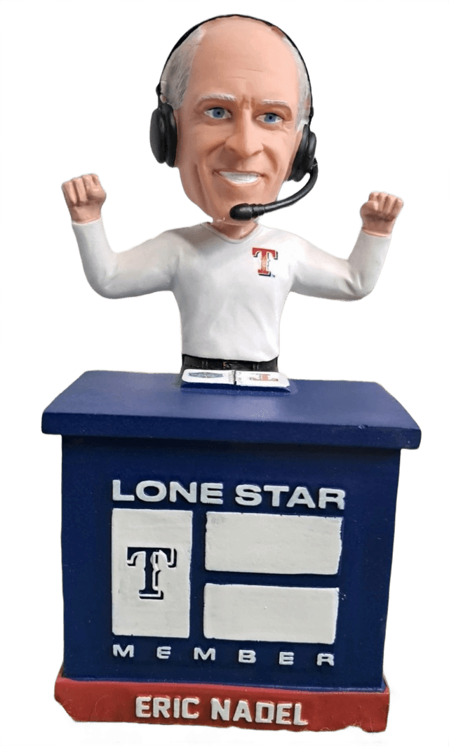 Eric Nadel bobblehead