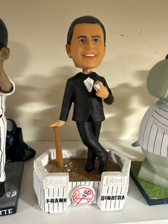 Frank Sinatra bobblehead