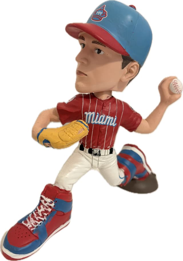 Trevor Rogers bobblehead