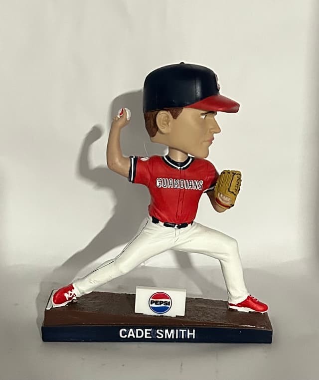 Cade Smith bobblehead