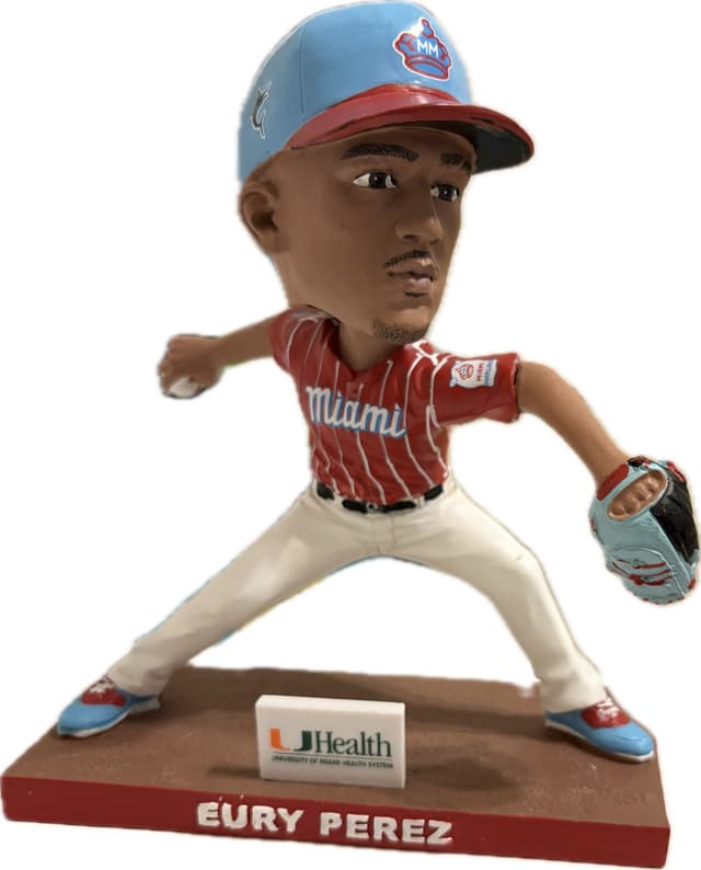 Eury Perez bobblehead