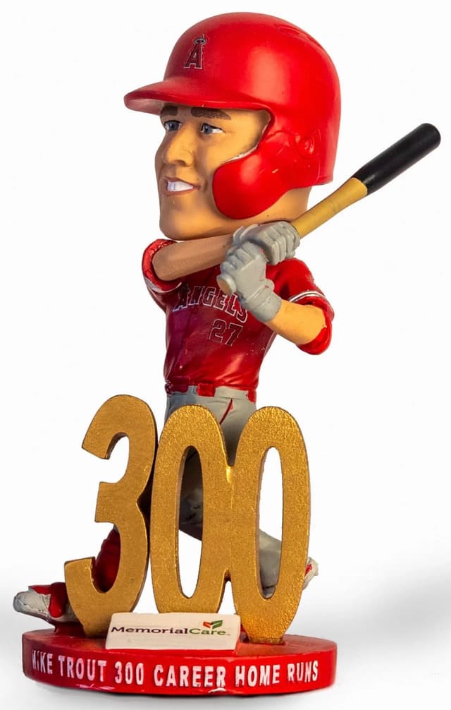 Mike Trout bobblehead