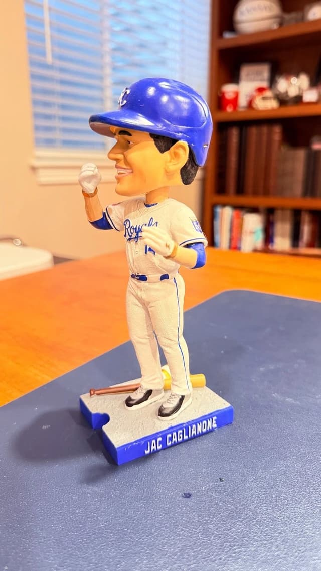 Jac Caglianone bobblehead
