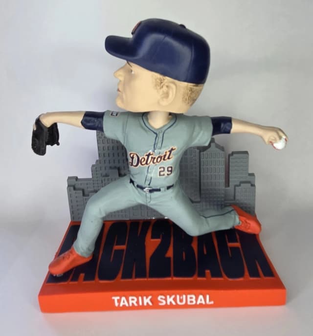 Tarik Skubal bobblehead