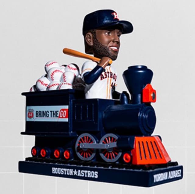 Yordan Alvarez bobblehead