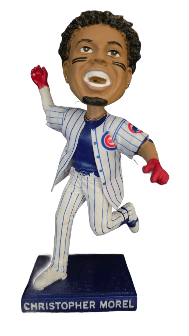 Christopher Morel bobblehead