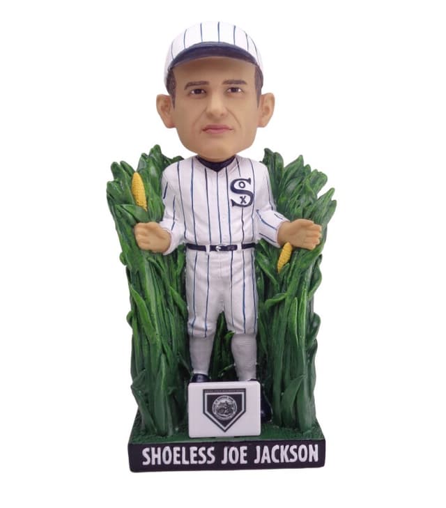 “Shoeless” Joe Jackson bobblehead